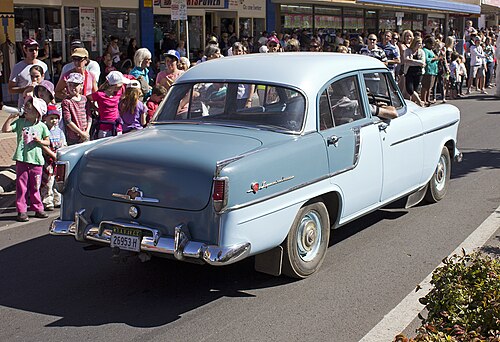 Holden (General Motors) FC Mayıs 1958 – Ocak 1960