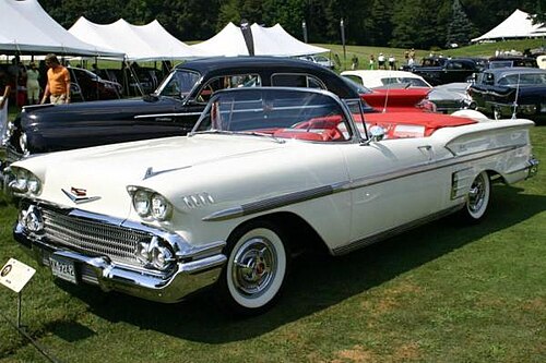 Chevrolet Impala 1958-1985, 1994-1996, 2000-2020