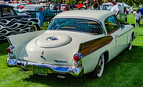 Packard (Studebaker-Packard) Hawk 1958