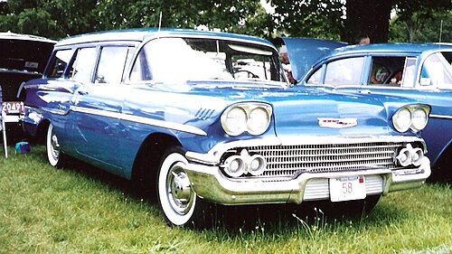 Chevrolet Yeoman 1958