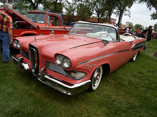 Edsel (Ford) Pacer 1958