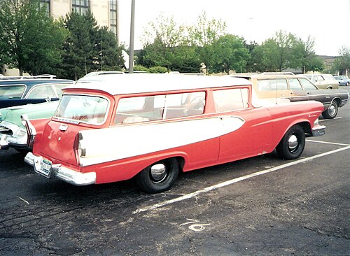 Edsel (Ford) Roundup 1958