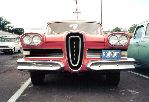 Edsel (Ford) Roundup 1958