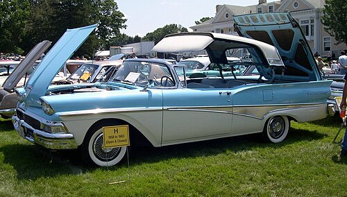 Ford Fairlane 500 Skyliner 1957-1959