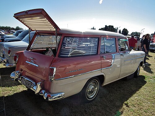 Holden (General Motors) FC Mayıs 1958 – Ocak 1960