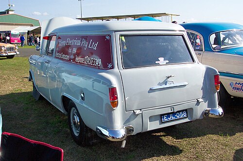 Holden (General Motors) FC Mayıs 1958 – Ocak 1960