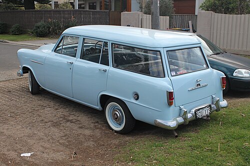 Holden (General Motors) FC Mayıs 1958 – Ocak 1960