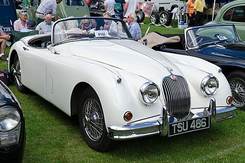 Jaguar XK150 1957–1961