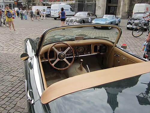 Jaguar XK150 1957–1961