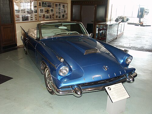 1958 Packard Hawk