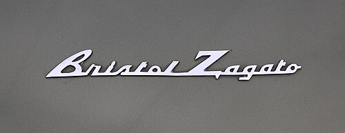 Bristol 406 Zagato Badge