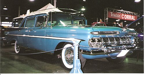 Chevrolet Parkwood 1959-1961