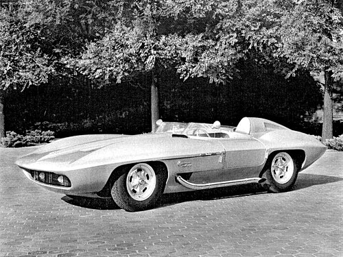 Chevrolet Corvette (C2) 1963-1967