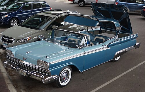 Ford Galaxie 1958-1974 (ABD) / 1964-1968 (Avustralya) / 1967-1983 (Brezilya)
