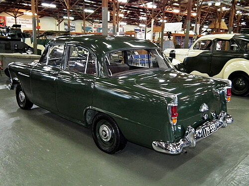 Holden (General Motors) FC Mayıs 1958 – Ocak 1960