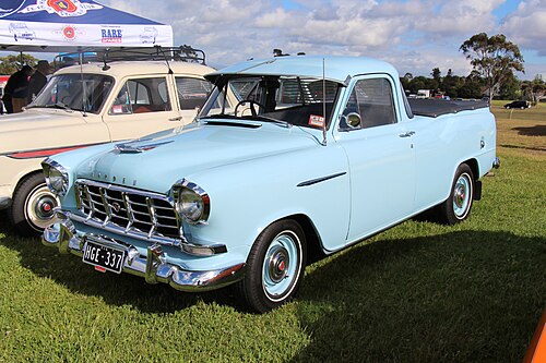 Holden (General Motors) FC Mayıs 1958 – Ocak 1960