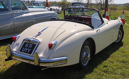 Jaguar XK150 1957–1961