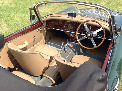 Jaguar XK150 1957–1961