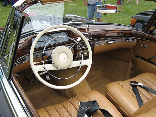 Mercedes-Benz W128 1958–1960