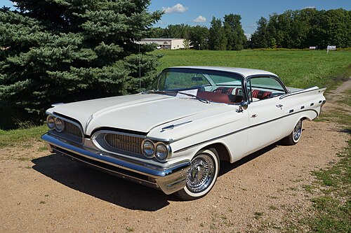 Pontiac Bonneville 1957-2005