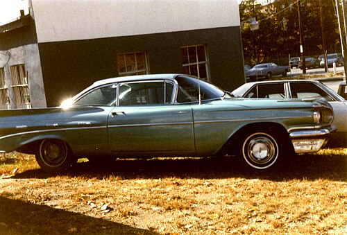 Pontiac Parisienne / Grande Parisienne 1958–1987