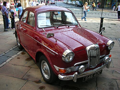 Riley / Wolseley One-Point-Five / 1957–1965