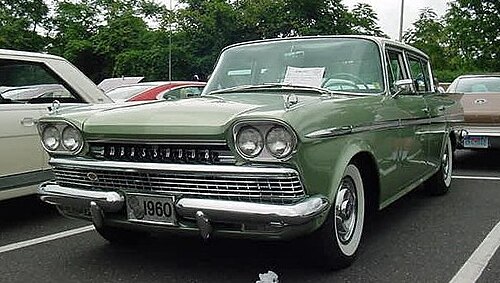 American Motors Corporation (AMC) Ambassador 1957-1974