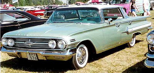 Chevrolet Impala 1958-1985, 1994-1996, 2000-2020
