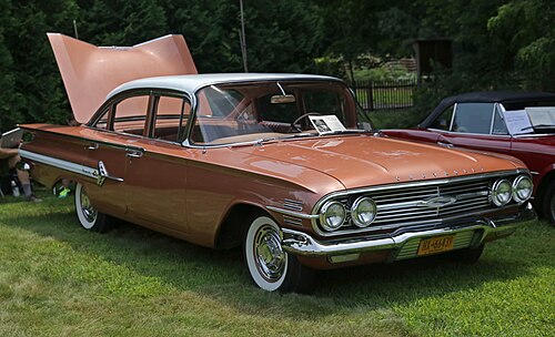 Chevrolet Impala 1958-1985, 1994-1996, 2000-2020