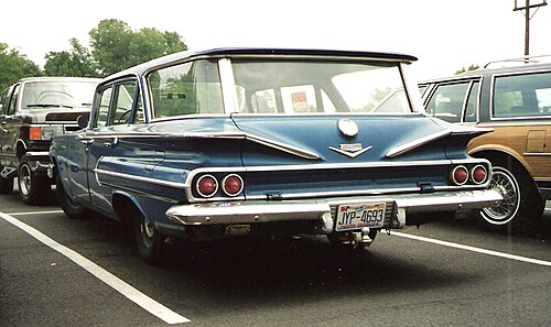 Chevrolet Parkwood 1959-1960
