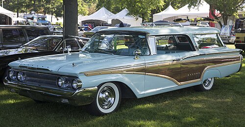 Mercury Colony Park 1957–1991