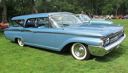 Mercury Commuter 1957-1962, 1964-1968