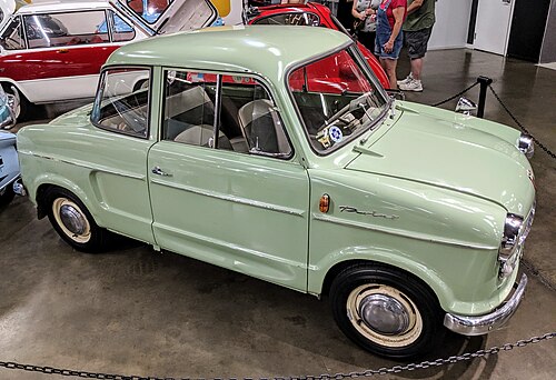 NSU Prinz I, II, III ve 4 1958-1973