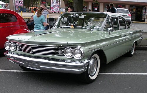 Pontiac Catalina 1950-1981