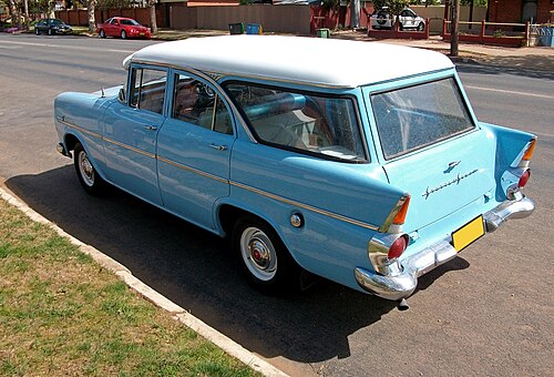 Holden (General Motors) EK Mayıs 1961 – Temmuz 1962