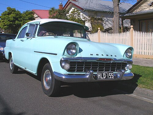 Holden (General Motors) EK Mayıs 1961 – Temmuz 1962