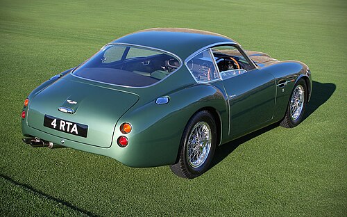 Aston Martin DB4 GT Zagato 1960-1963