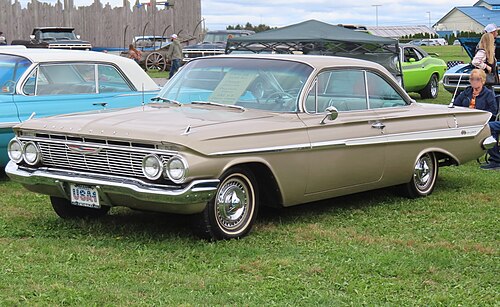 Chevrolet Impala 1958-1985, 1994-1996, 2000-2020