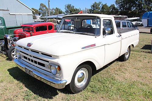 Ford F-Series 1961-1966