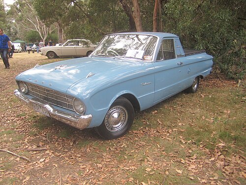 Ford Falcon (XK) 1960-1962