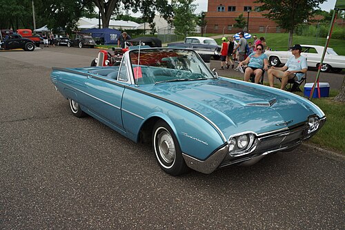 Ford Thunderbird 1961-1963
