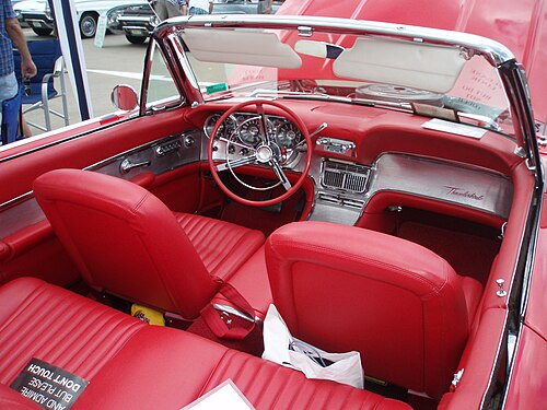 Ford Thunderbird 1961-1963