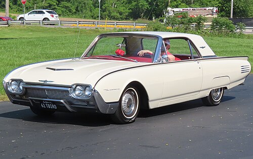 Ford Thunderbird 1961-1963