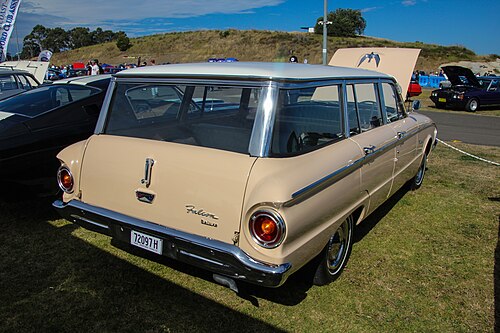 Ford Falcon (XK) 1960-1962