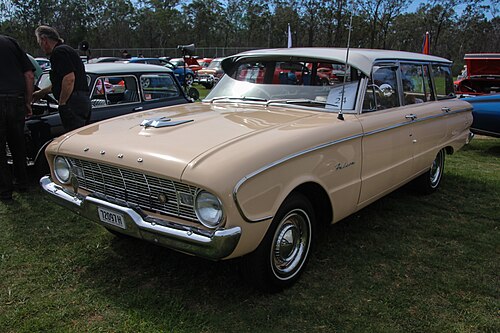 Ford Falcon (XK) 1960-1962