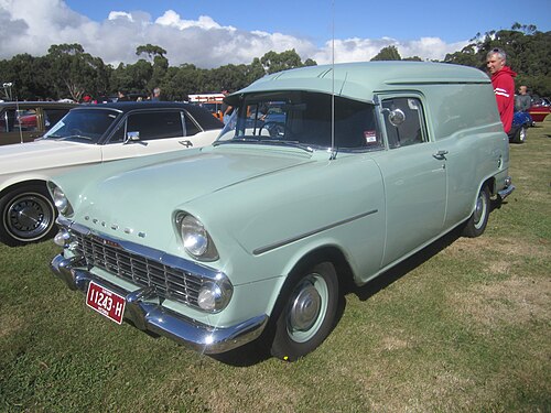 Holden (General Motors) EK Mayıs 1961 – Temmuz 1962