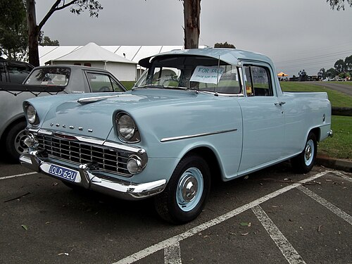 Holden (General Motors) EK Mayıs 1961 – Temmuz 1962