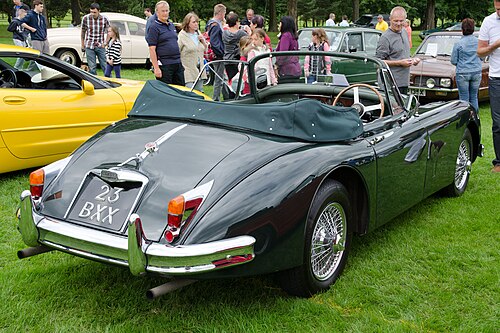 Jaguar XK150 1957–1961