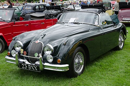 Jaguar XK150 1957–1961
