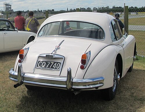 Jaguar XK150 1957–1961